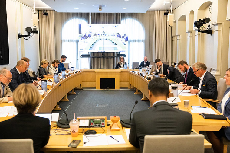 The Finance Committee in the Norwegian parliament