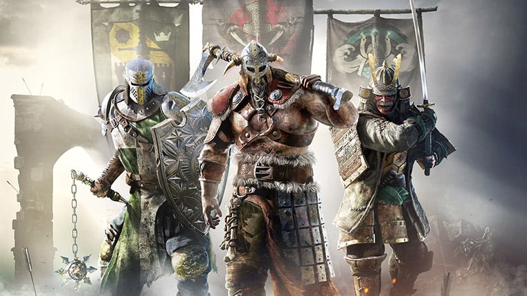 A screenshot of the game For Honor