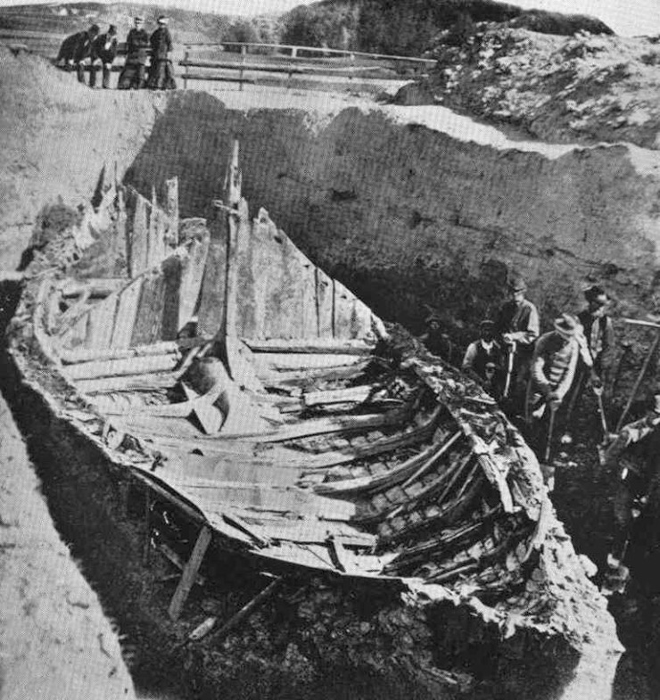 The 1880 excavation of the Gokstad ship