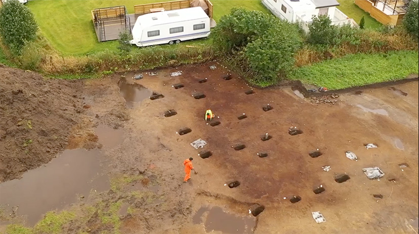 Norway pagan temple site in Ørsta