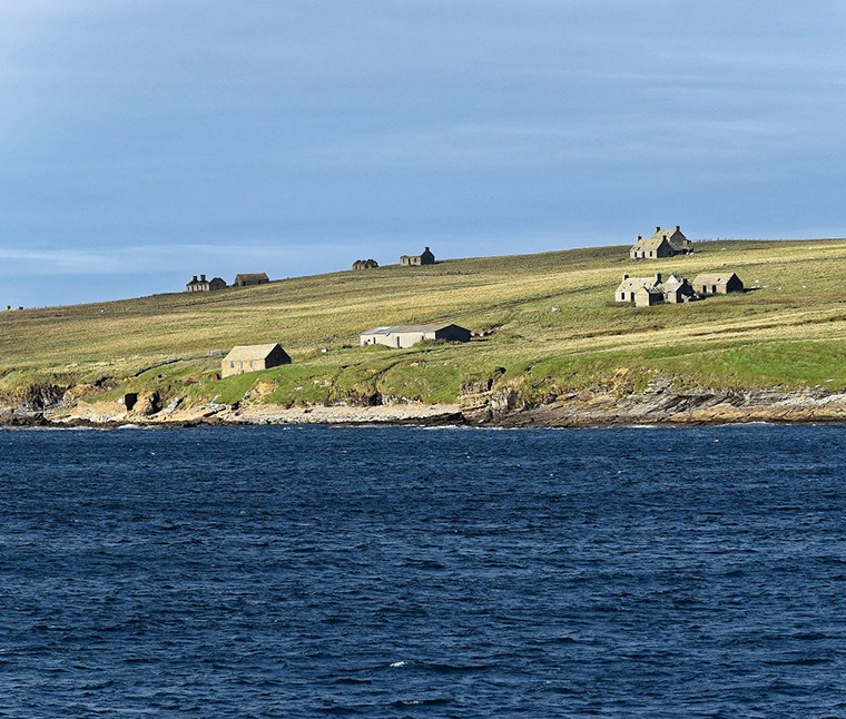 Landscape of the Orkney islands