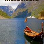 The Nærøyfjord in western Norway