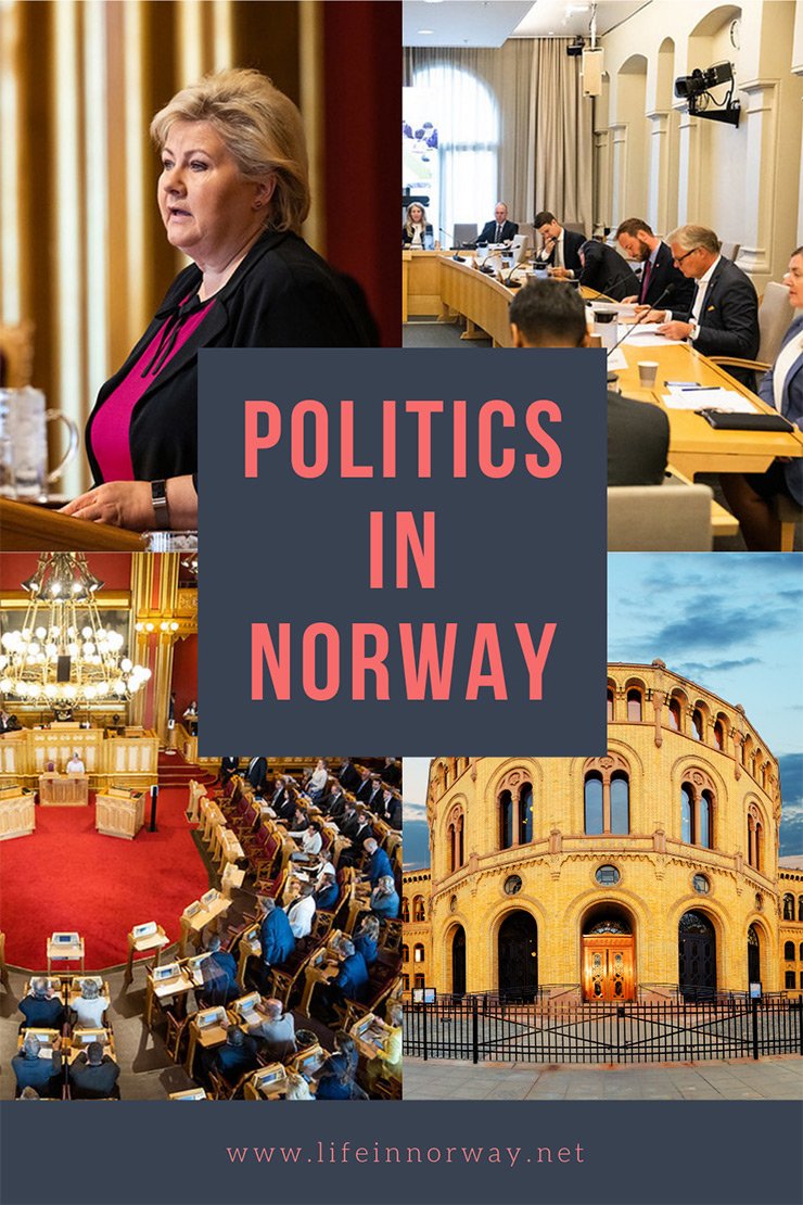 Political Parties in Norway Life in Norway