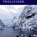 Trollfjord Norway