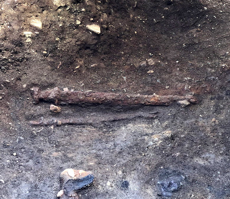 The Viking sword discovery at Vinjeøra, Norway