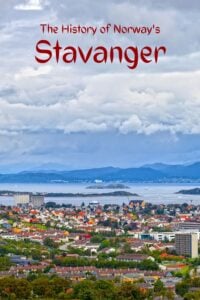 History of Stavanger Norway