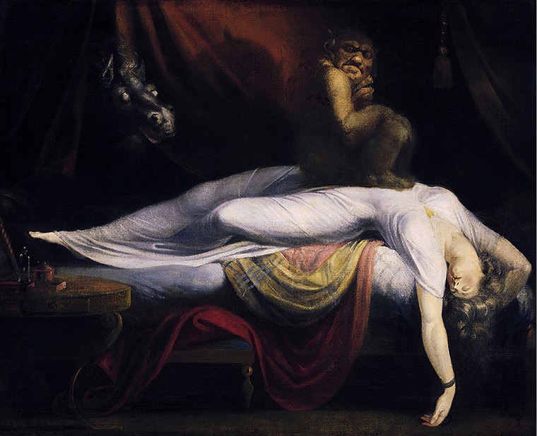 Der Nachtmahr (The Nightmare), Henry Fuseli, 1781