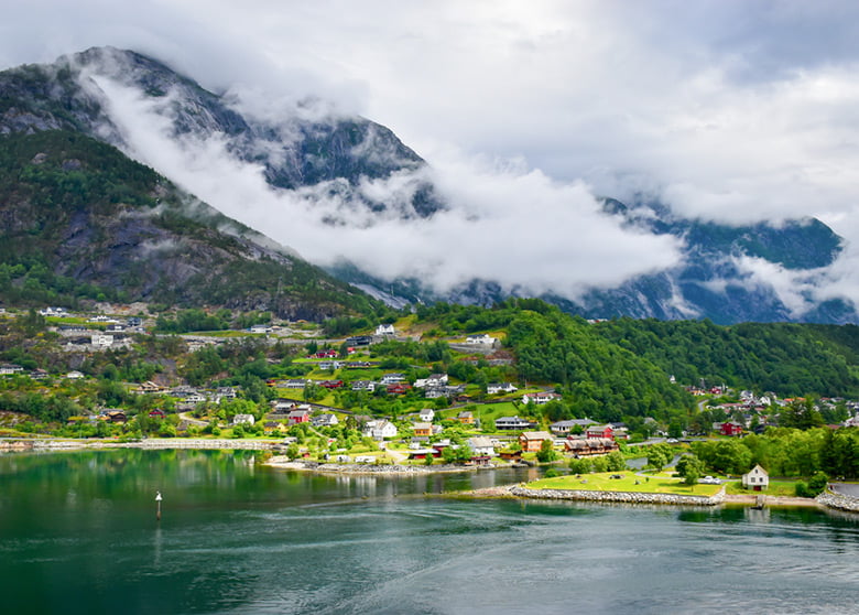 Eidfjord in Norway