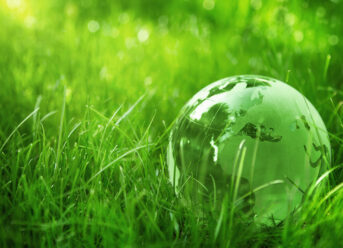 Environmental concept of planet earth