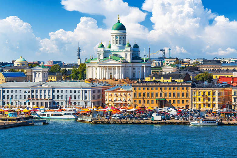 Helsinki cityscape