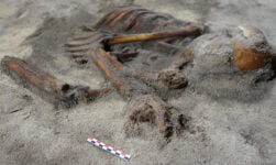 The incredibly well-preserved Iron Age skeleton discovered in Norway's Lofoten Islands
