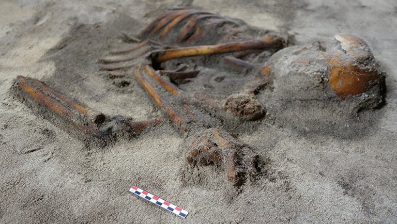 The incredibly well-preserved Iron Age skeleton discovered in Norway's Lofoten Islands