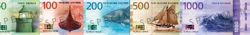 new bank notes