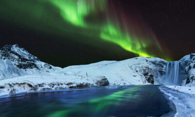 Northern lights in Iceland