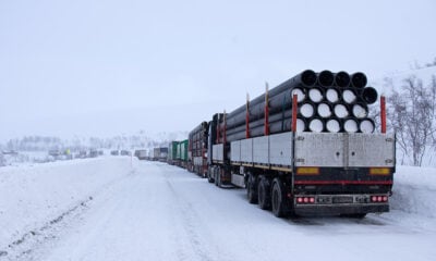 Norway-Britain trade deal truck