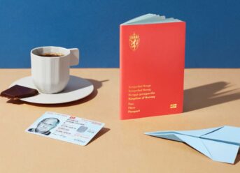 The Story of Norway's Iconic Pinkish Passport