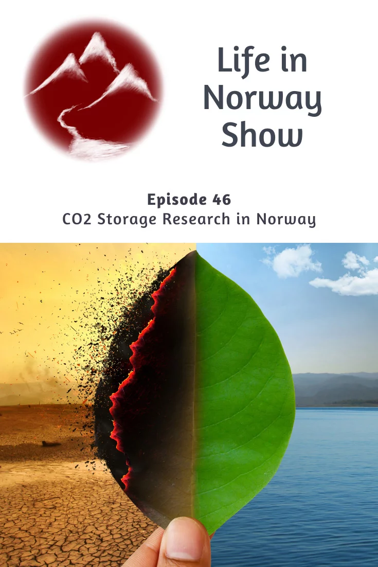 CCS Research in Norway: Carbon capture and storage