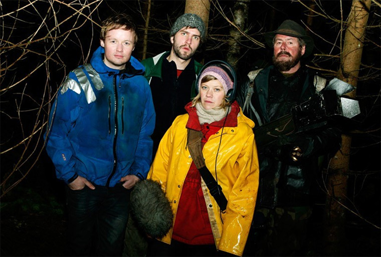 Photo of some of the Trollhunter cast