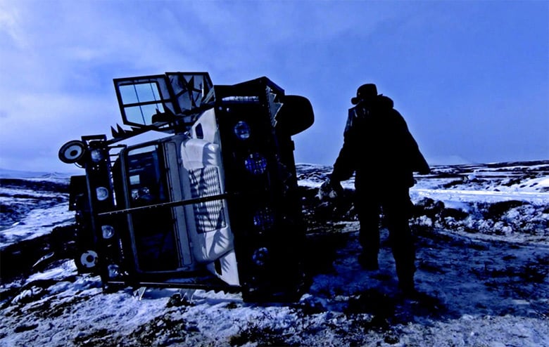 A clip from the movie Trollhunter