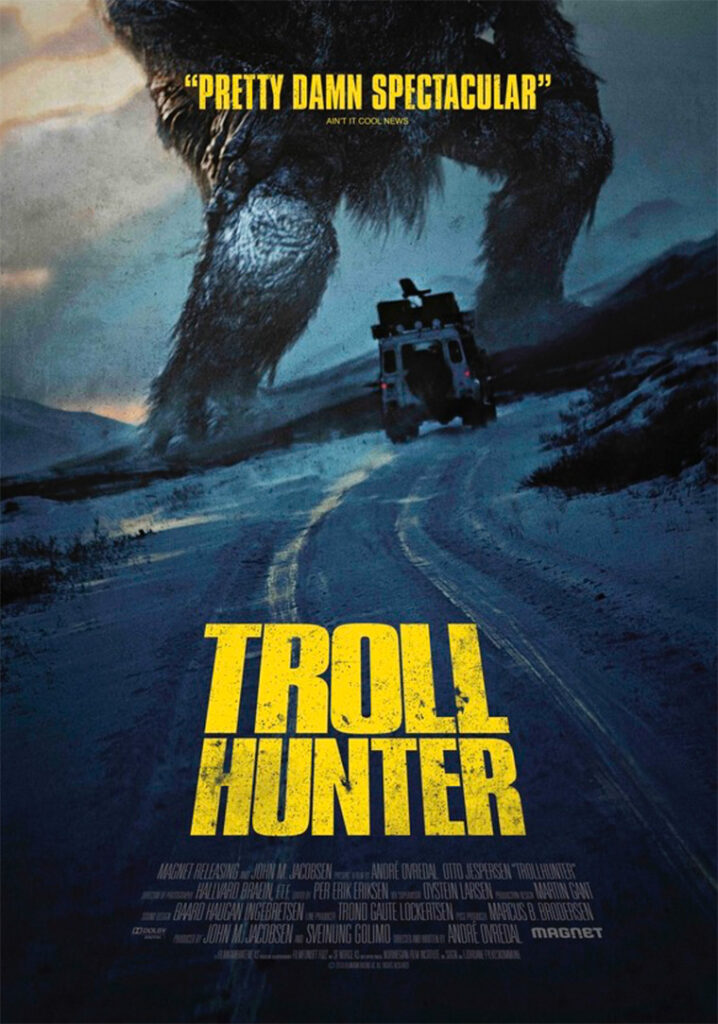 Movie poster of Trollhunter