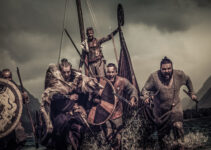 The Viking Raid on Lindisfarne