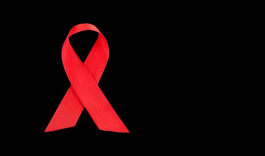 HIV/AIDS awareness ribbon in Norway