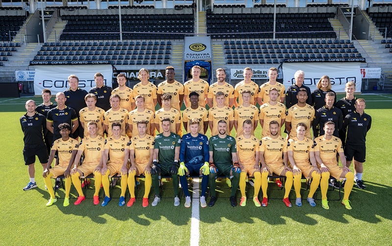 FK Bodø/Glimt team photo