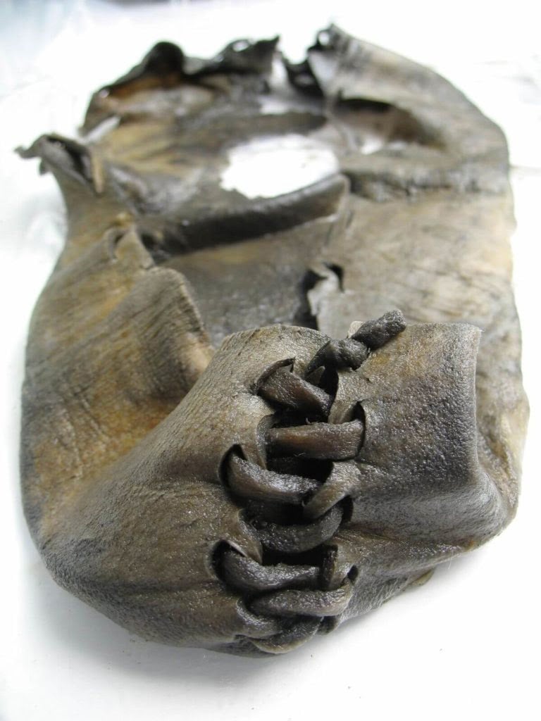 bronze age shoe jotunheimen