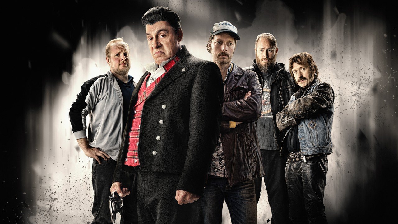 Promotional image of the cast of Lilyhammer. Photo: Netflix / NRK.