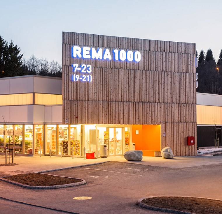 Rema 1000 opening hours supermarket