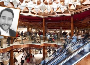 A shopping centre in Norway