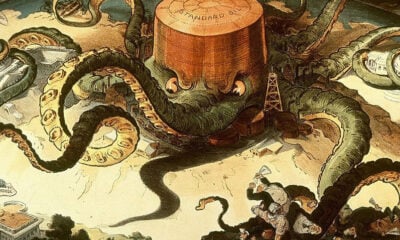 Standard Oil octopus cartoon