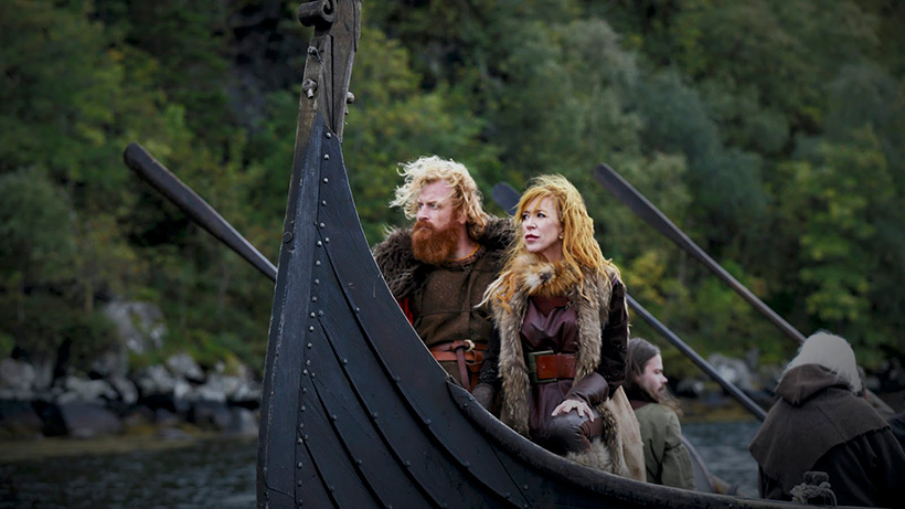 Vikings reality show promotional shot