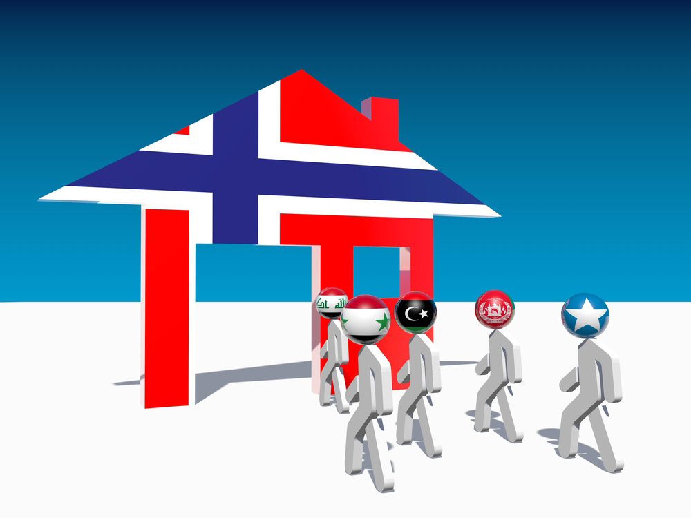 Immigration into Norway