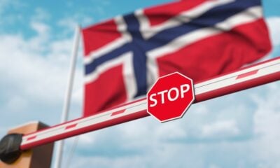 Norway bans flights from UK
