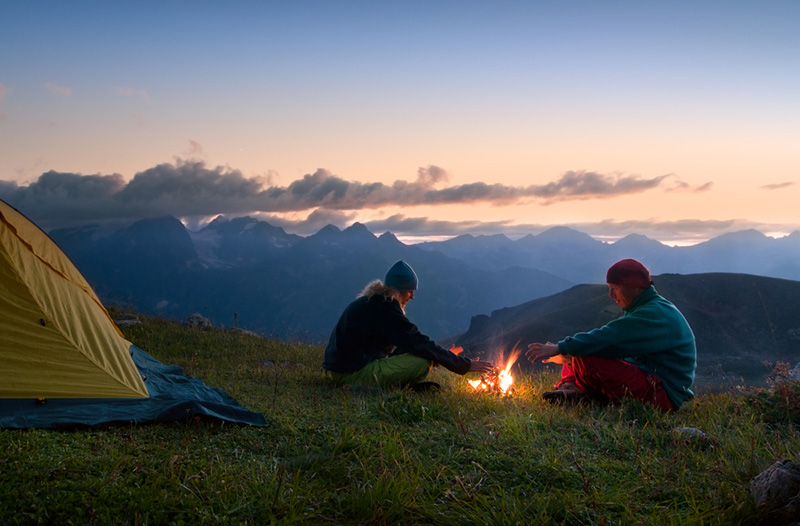 Norwegians on a public holiday