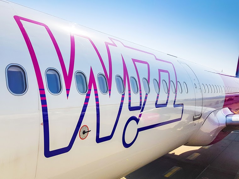 wizz air exterior design