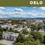 The Districts of Oslo, Norway