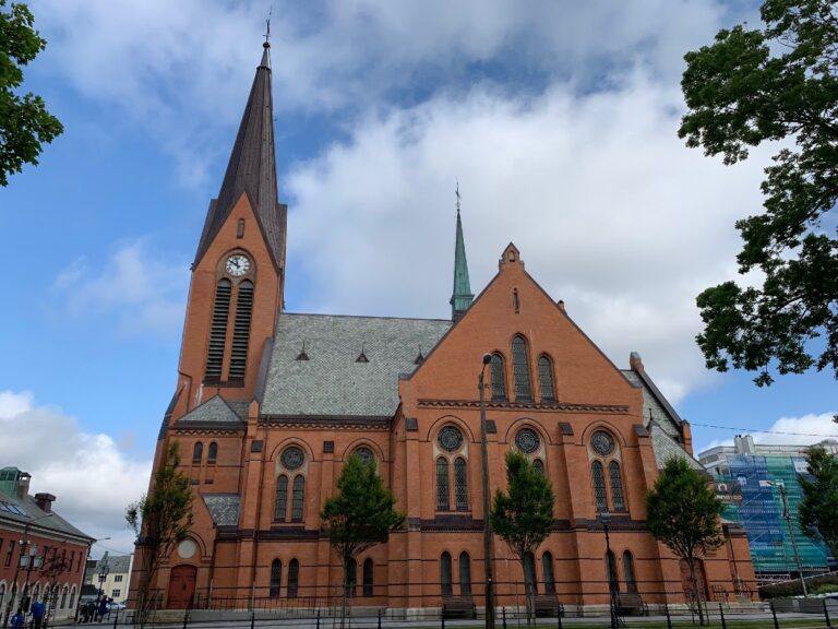 Our Savior's Church (Vår Frelsers Church) in Haugesund, Norway