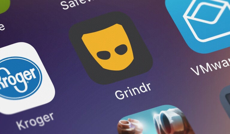 Grindr smartphone app in Norway