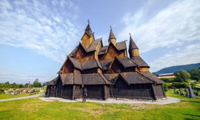 Heddal stave church in Norway