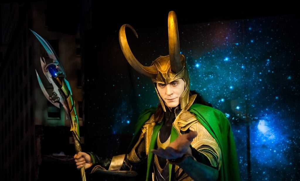 Loki the Trickster God of Norse Mythology (the Marvel version!)