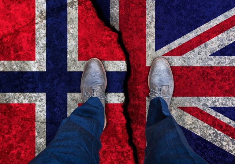 Norway UK Brexit concept