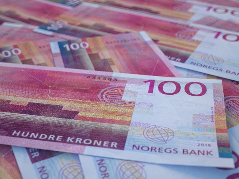 Norwegian krone banknotes