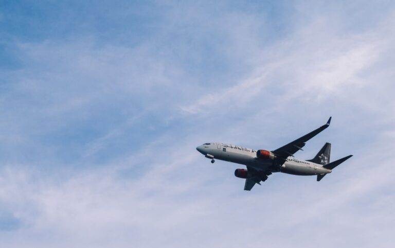 Star Alliance SAS plane in Norway