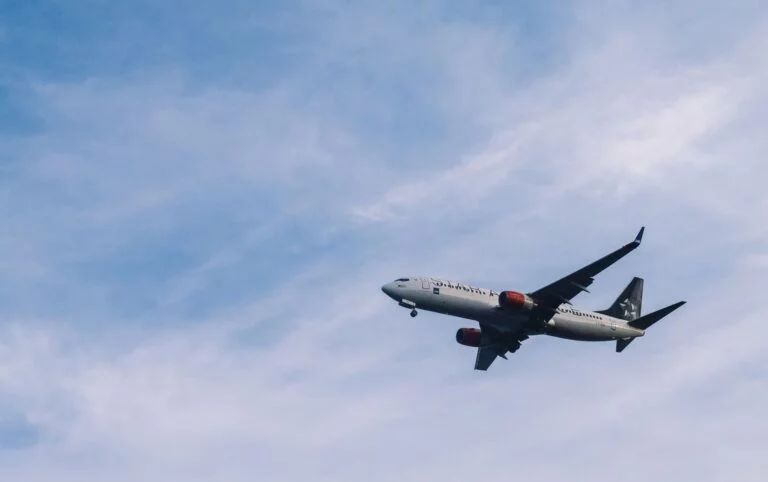 Star Alliance SAS plane in Norway