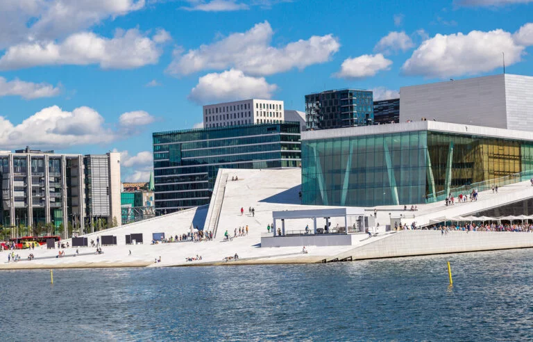 Architecture of Oslo Opera House