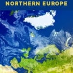 Northern Europe pin