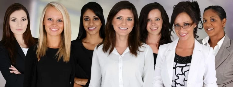 A diverse range of businesswomen in Norway