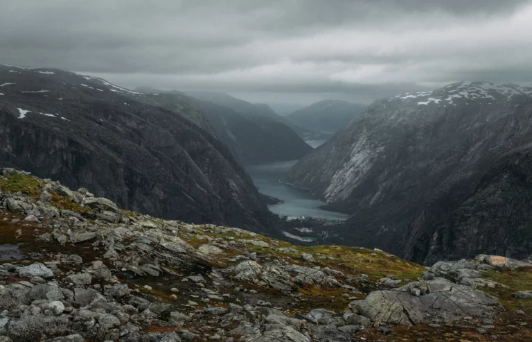 A stunning landscape from Hardangervidda